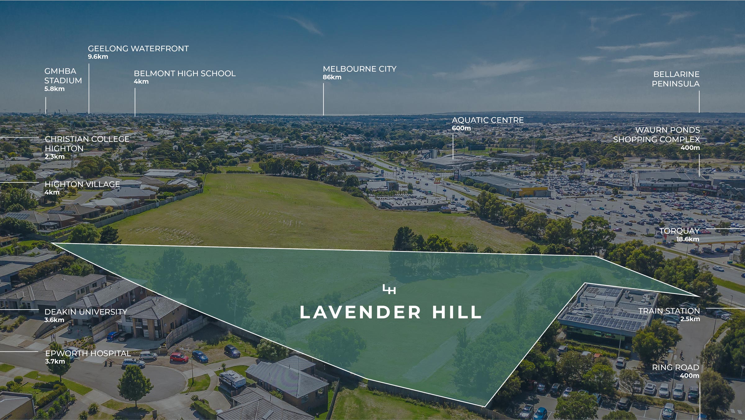 Lavender Hill Location